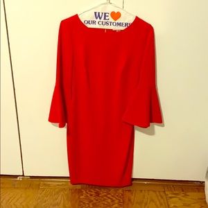 Classic Calvin Klein dress.